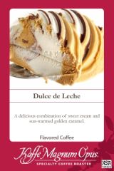 Dulce de Leche Flavored Coffee